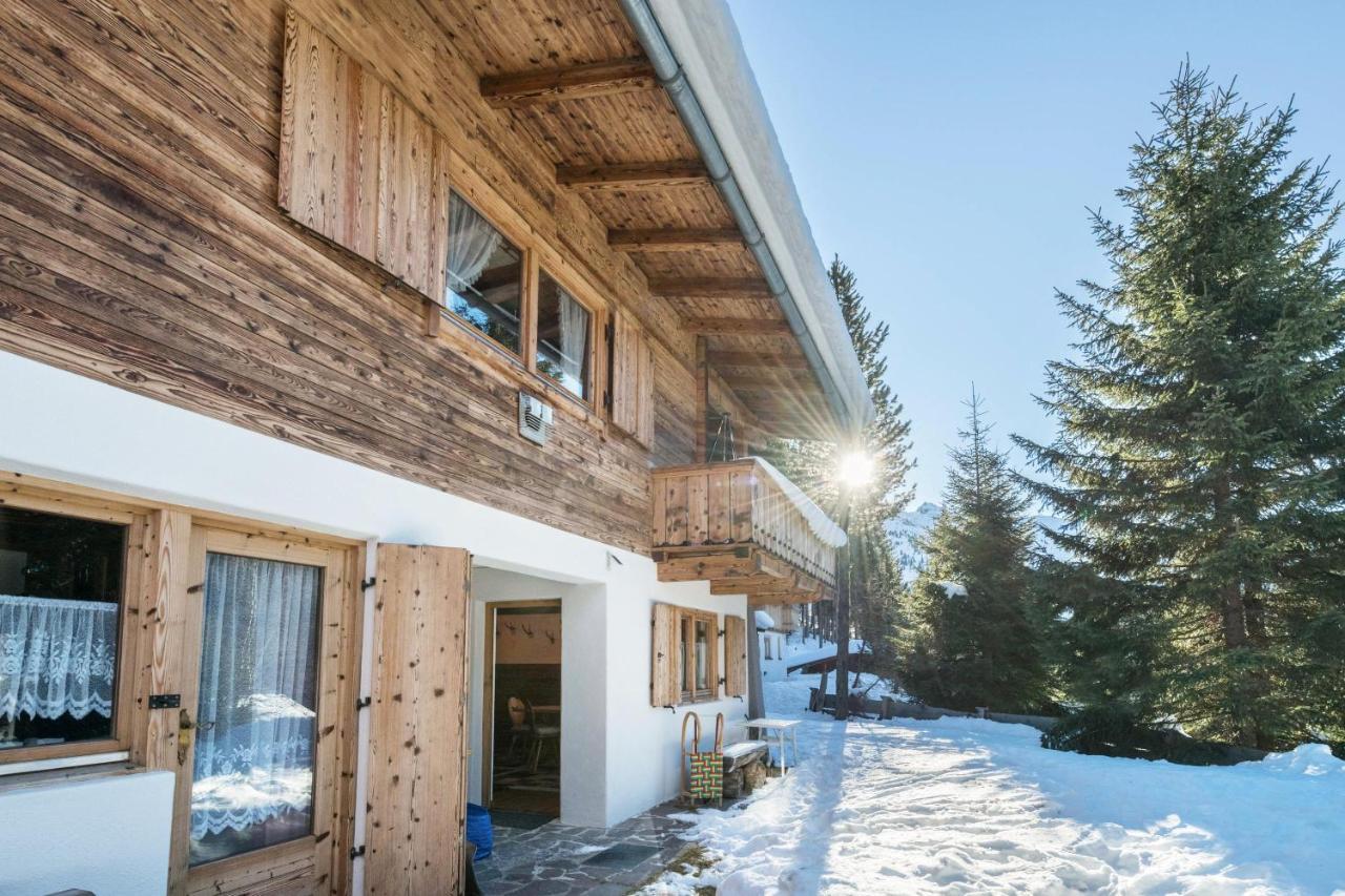 Hochfuegenblick-Ski- Und Wanderhuette Bagian luar foto