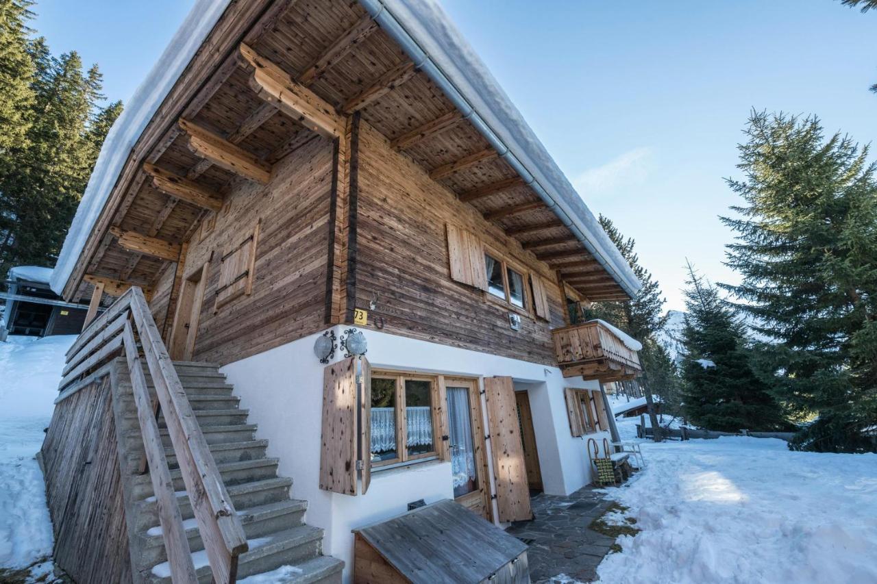 Hochfuegenblick-Ski- Und Wanderhuette Bagian luar foto